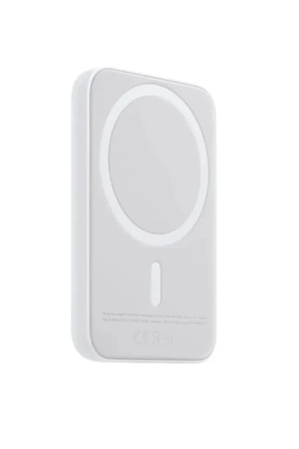 15W 10000 mAh Powerbank Magsafe Uyumlu Kablosuz Şarj Magnetic Güç Bankası Stand Olabilme Y133 - Resim 3