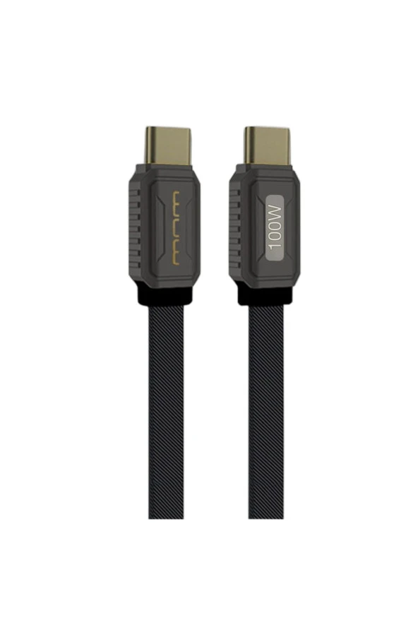 Type - C to Type C Hızlı Şarj ve Data Kablo iPhone 15 Uyumlu USB-C to USB-C Uyumlu 1 Metre ürün görseli