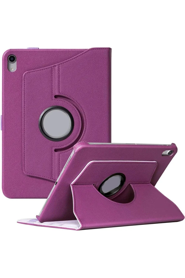 Galaxy Tab A9 Plus Ile Uyumlu Sm-x210 Kılıf 360 Derece Döner Stand Tablet Kılıf 360 Döner Kılıf ürün görseli