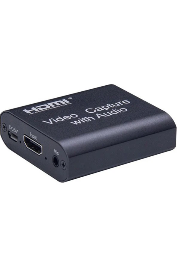 Video Yakalama HDMI 1080P 4K 60 fps HDMI Video Capture Kart 3,5 mm Audio