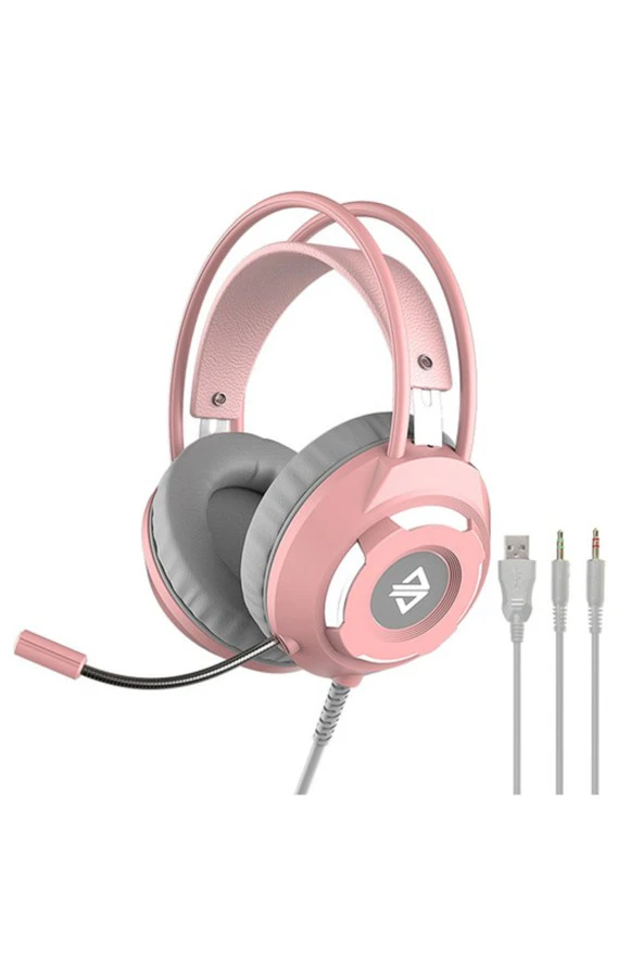 Oyuncu Kulaklığı 7.1 Kanal Stereo Gaming Headset Gürültü Azaltıcı Mikrofonlu Kulaklık  AX120