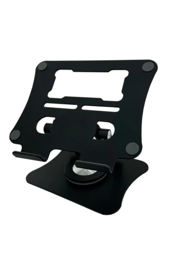 Tablet Stand Alüminyum Alaşım Profesyonel Tablet Standı 360 Derece Döner 11-16 inç Tabletler G68 - 4