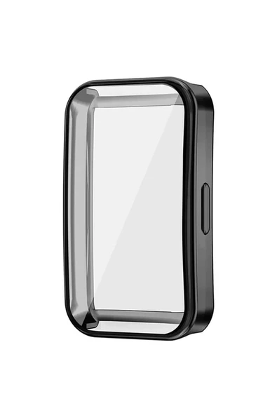 Galaxy Fit3 ile uyumlu Silikon Koruma 360 Tam Kapatan Çerceve PC Kasa Koruma Silikon Çerçeve - 4