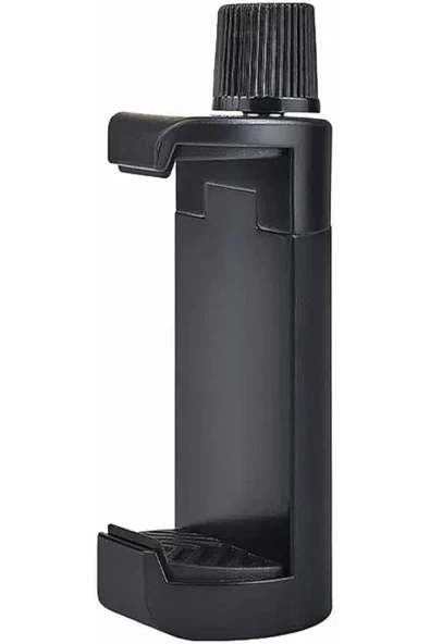 Telefon Tripod Tutucu Başlık + Tripod 90 Derece Yönlendirme Aparatı 360 Derece Dönebilen Başlık - 2