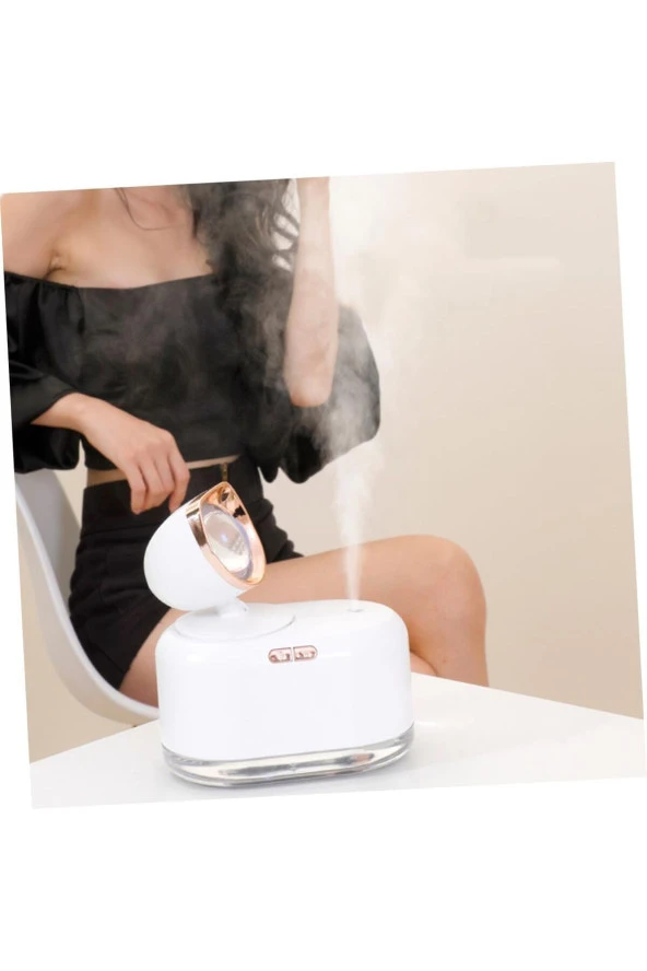 Difüzör Gün Batımı Nemlendirici Hava Nemlendirici Ofis Dekor Gece Lambası ve Nemlemdirici AX213 - 5