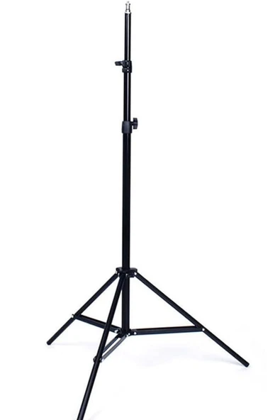 3'lü Set Tripod, Tutucu ve Montaj Adaptörü Canlı Yayın Fotoğraf Video Çekim Aksesuar - 4