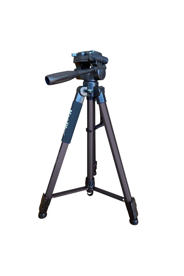 NP680 155 cm Tripod Kullanımı Kolay ve Pratik İç Dış Mekan Fotoğraf ve Video Çekimleri için Tripod