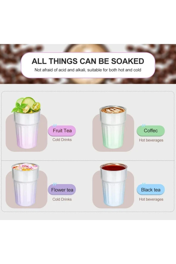 Paslanmaz Çelik Su Matarası Spor Matarası Kapaklı 400 ml Çocuk Şişesi Ev Ofis Okul Fitness Su Şisesi - 7