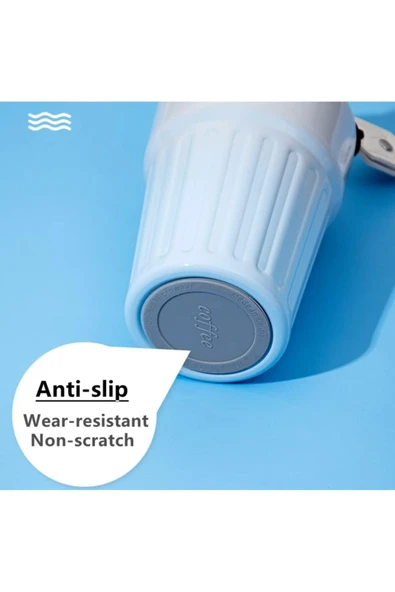 Paslanmaz Çelik Su Matarası Spor Matarası Kapaklı 400 ml Çocuk Şişesi Ev Ofis Okul Fitness Su Şisesi - 4