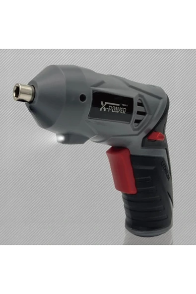 Şarjlı Vidalama Seti 3.6V Akülü Elektrikli Tornavida Kullanımı Kolay LED Çalışma Işıklı S12B - 4