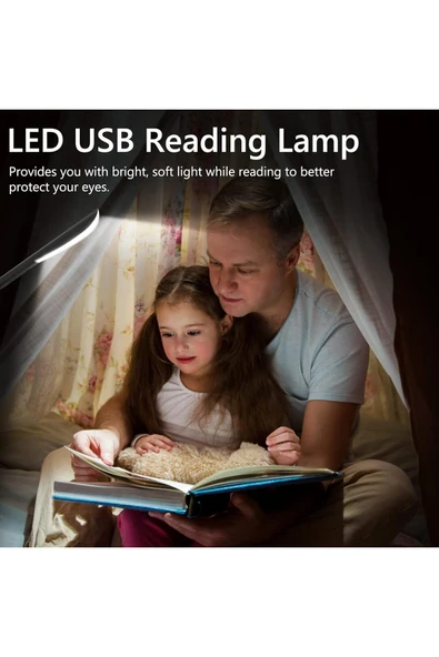 USB Lamba, kısılabilir USB ışık, 2,8W esnek klavye ışığı, PC bilgisayar için 14 LED inci D10 USB LED - 4