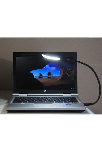 USB Lamba, kısılabilir USB ışık, 2,8W esnek klavye ışığı, PC bilgisayar için 14 LED inci D10 USB LED - 2