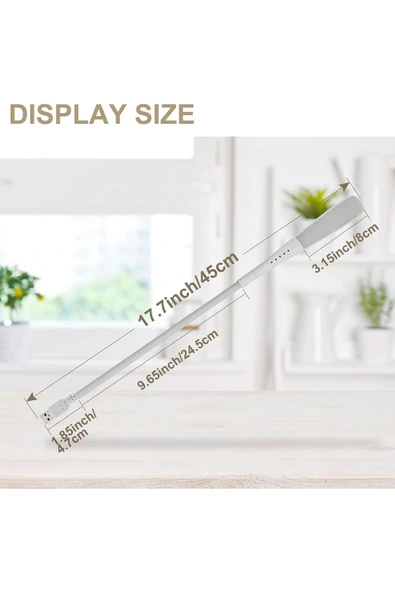 USB Lamba, kısılabilir USB ışık, 2,8W esnek klavye ışığı, PC bilgisayar için 14 LED inci D10 USB LED - 4