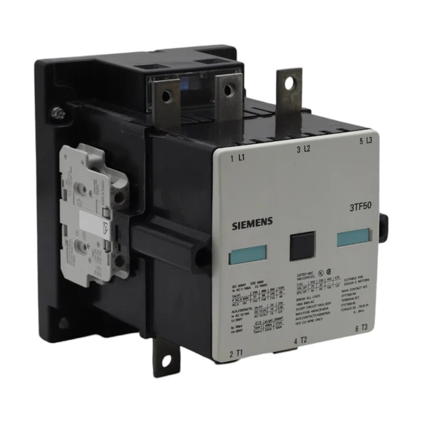 SIEMENS GÜÇ KONTAKTÖRÜ 3TF5022 55kW 400V 110A - 3