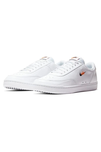 Court Vintage Premium Beyaz Erkek Spor Ayakkabısı - 2