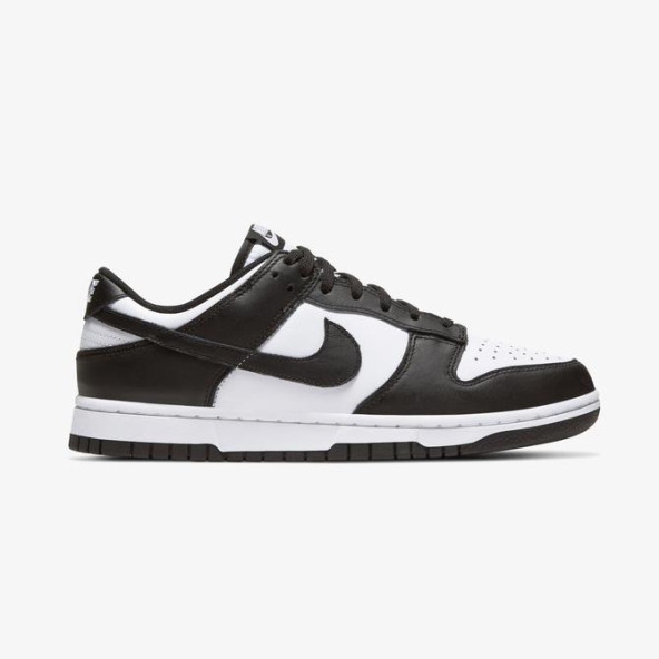 Nike Dunk Low Panda Unisex Siyah/Beyaz Spor Sneaker Ayakkabı