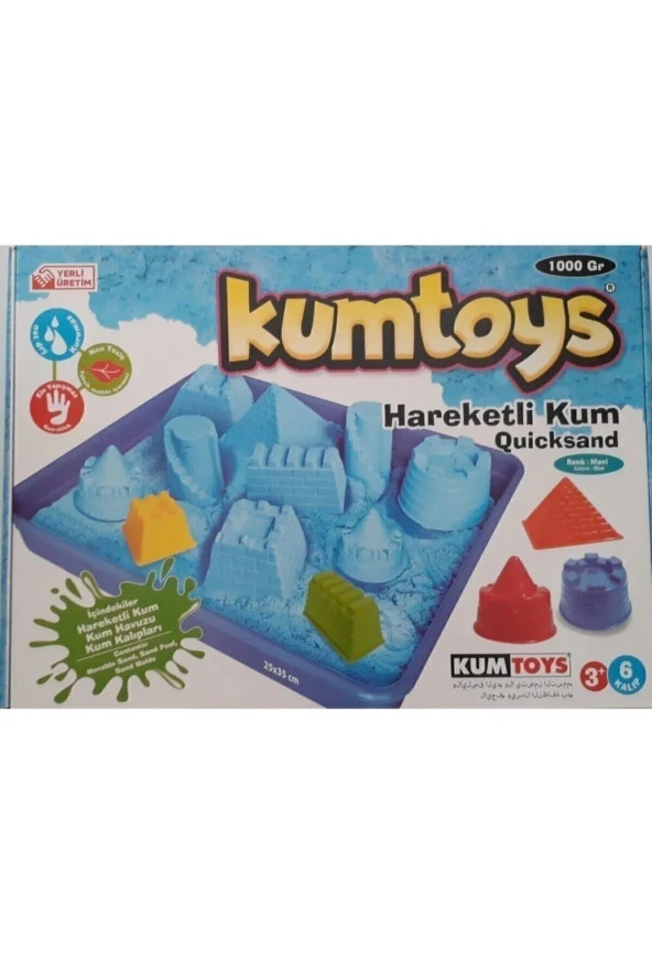 Kumtoys Hareketli Kum