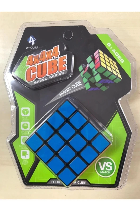 Sabır Küpü Speed Series 4x4x4