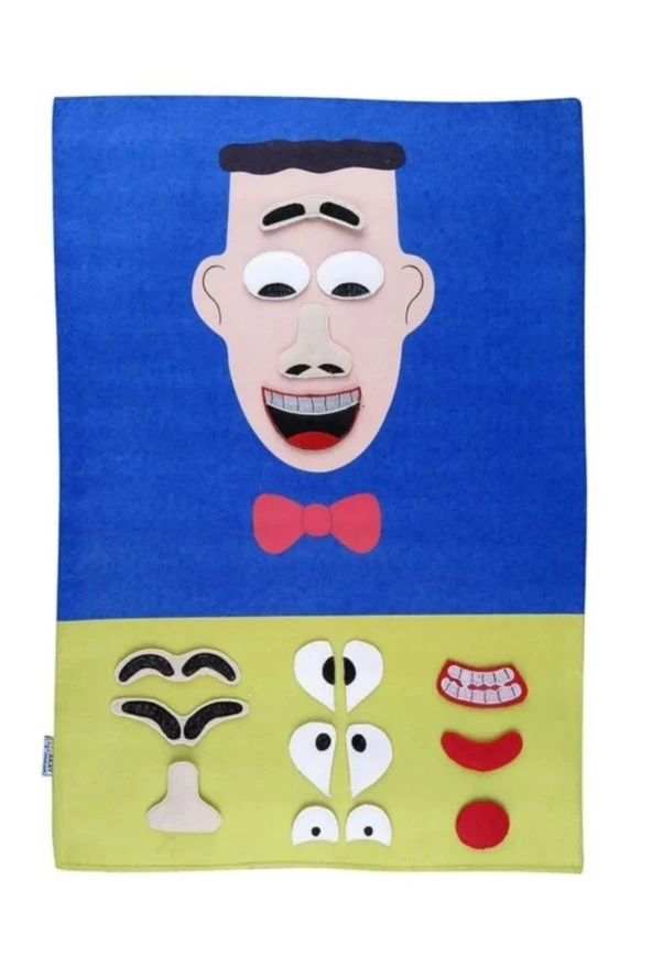 Cırtlı Kumaş Yüz Ifadesi