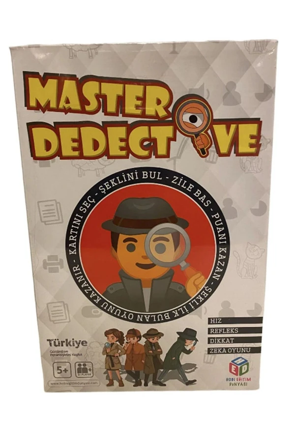 Master Detective Dikkat ve Zeka Oyunu