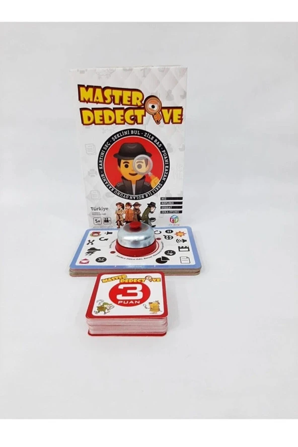 Master Detective Dikkat ve Zeka Oyunu - 2