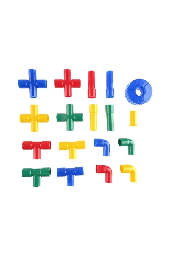 Tekerlekli Boru Lego Karton Kutulu