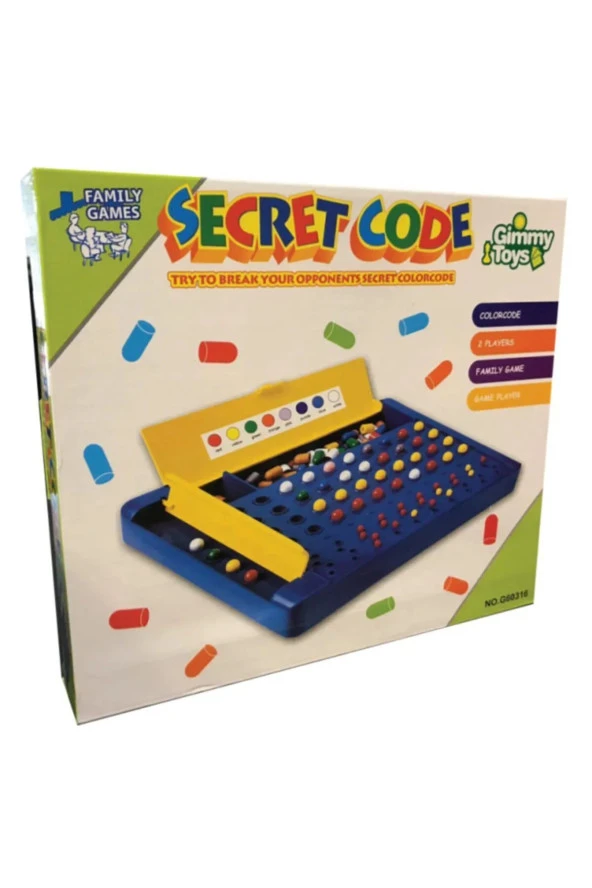 Secret Code Şifre Kırma Oyunu