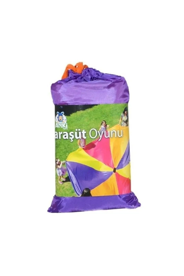Anki Paraşüt Aktivite Oyunu (3,5mt.) - 2