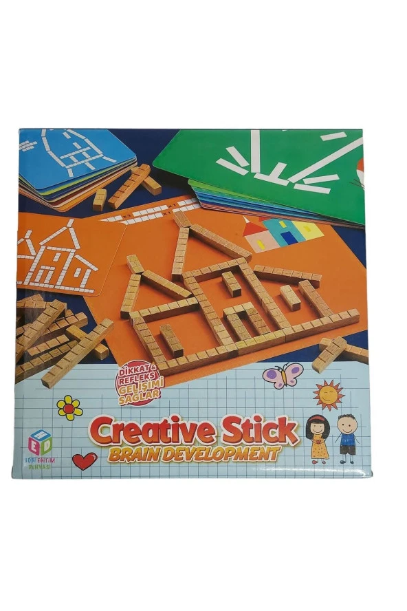 Creative Stick -Brain Development (zeka geliştirici çubuklar)