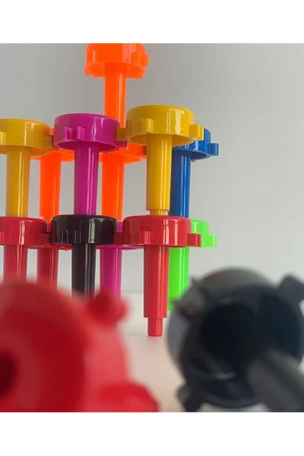 Mimari Çiviler , çivi oyunu , Renkli Çiviler - 2