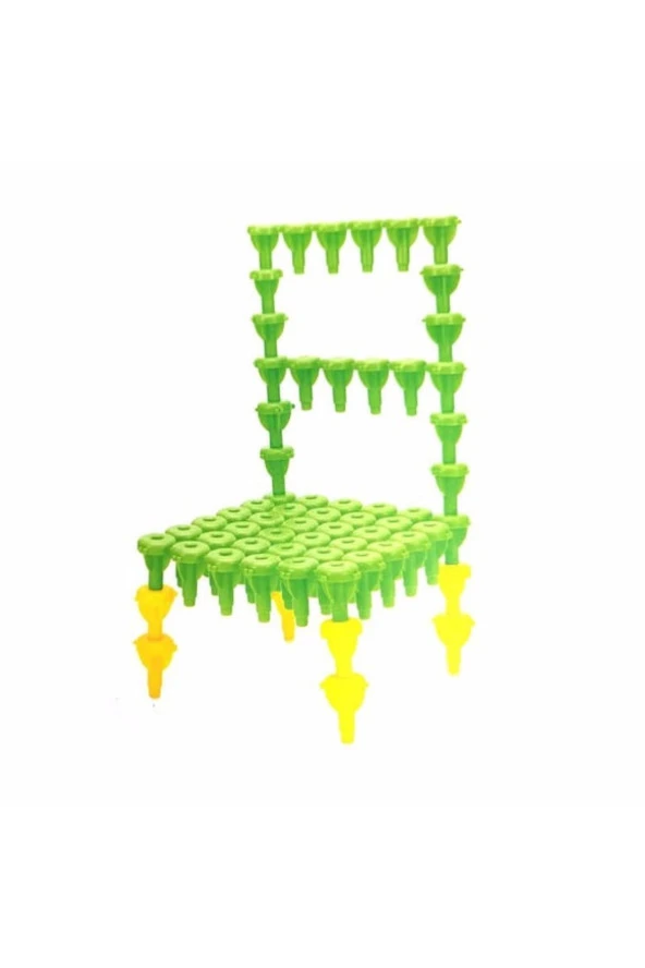 Mimari Çiviler , çivi oyunu , Renkli Çiviler - 4