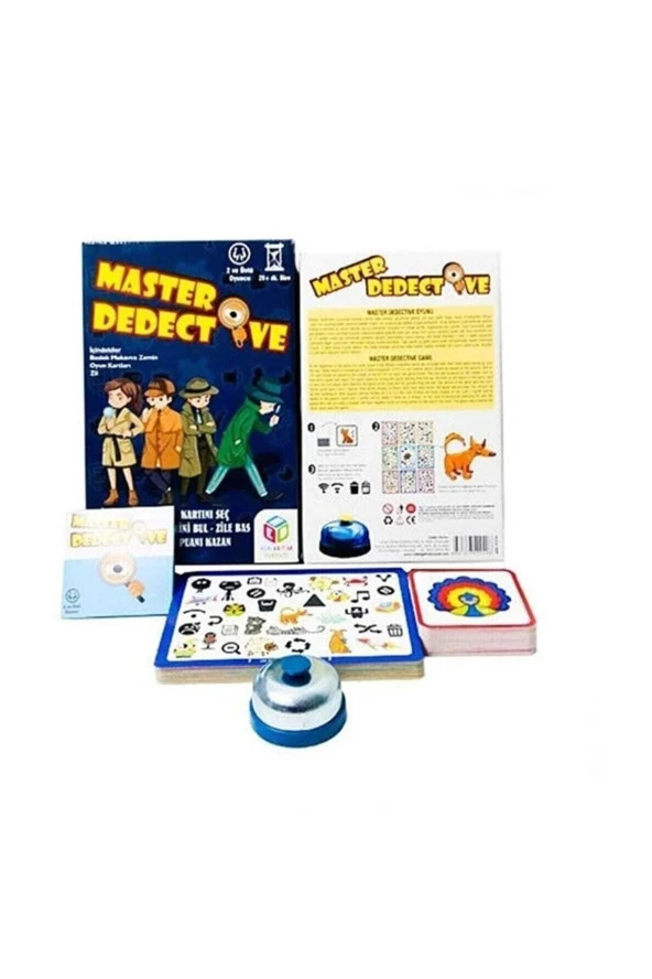 Master Detective Dikkat ve Zeka Oyunu - 5