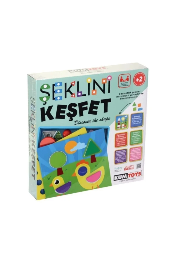 Şeklini Keşfet Eğitici Oyunu