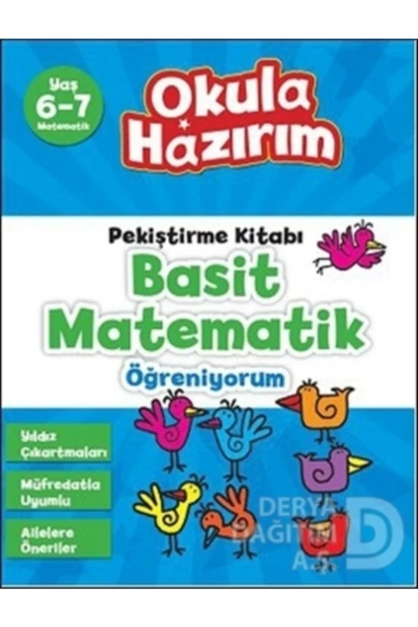 Okula hazırım Basit Matematik 6-7