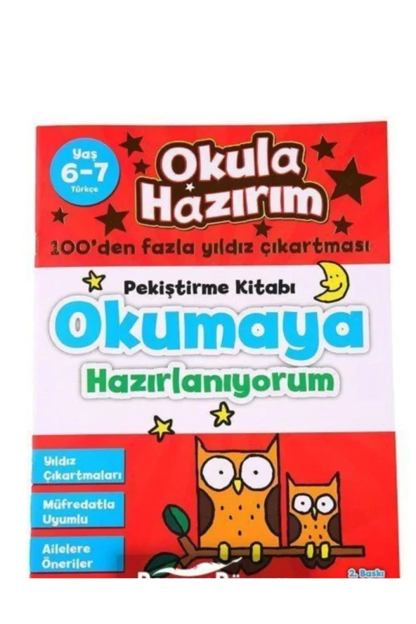 Okulahazırım 3 Okumaya Hazırlanıyo & 6 - 7 Yaş Türkçe