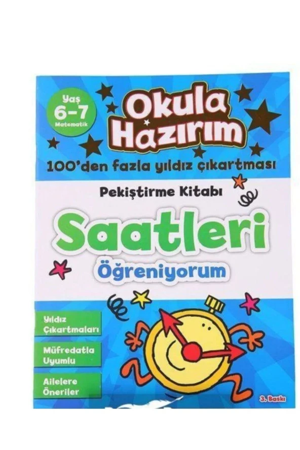 Okulahazırım Saatleri Öğreniyor & 6 - 7 Yaş