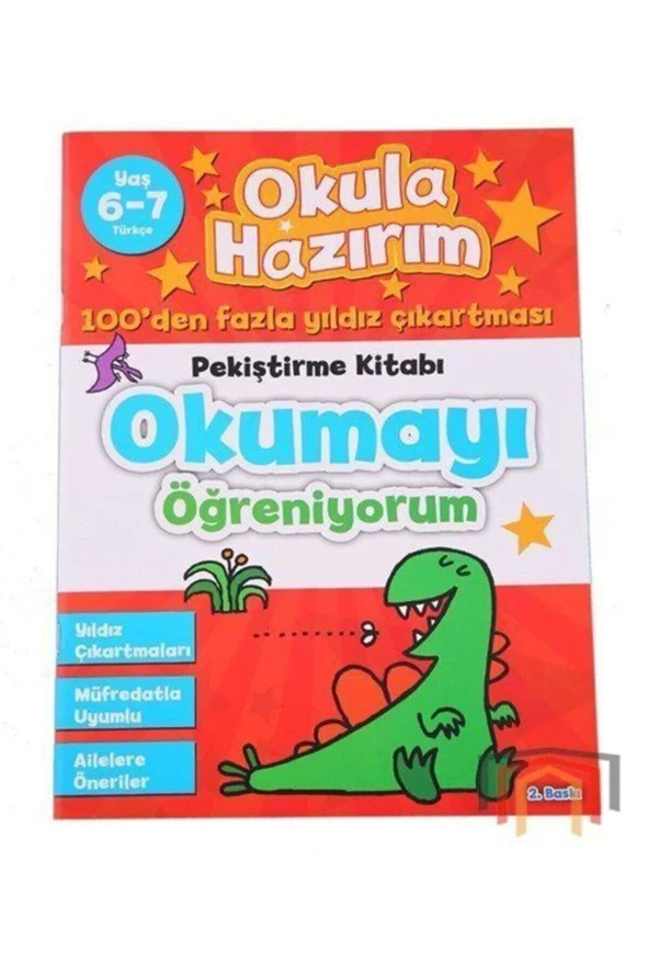 Okulahazırım 4 Okumayı Öğreniyorum