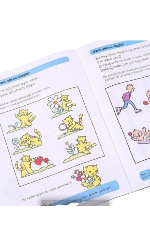 Okulahazırım Saatleri Öğreniyor & 6 - 7 Yaş - 3