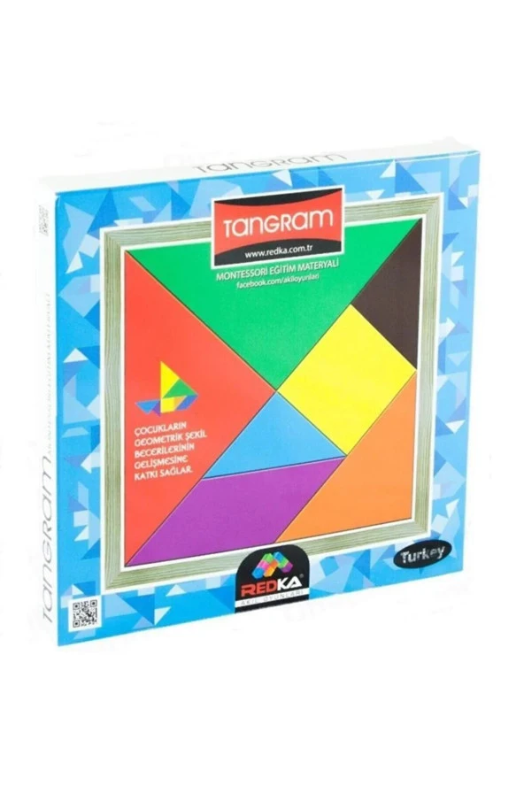 ahşap tangram Akıl Oyunu