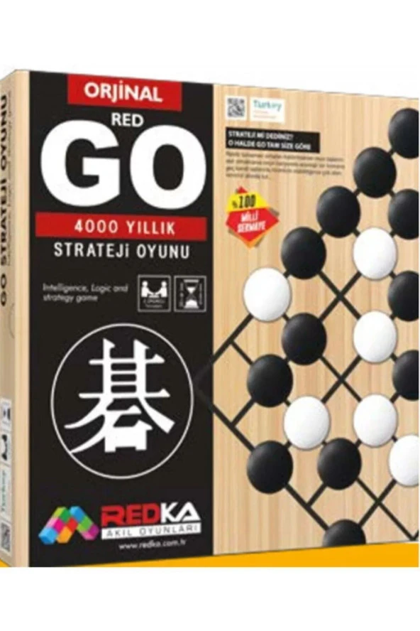 Red Go 4000 Yıllık Strateji Oyunu