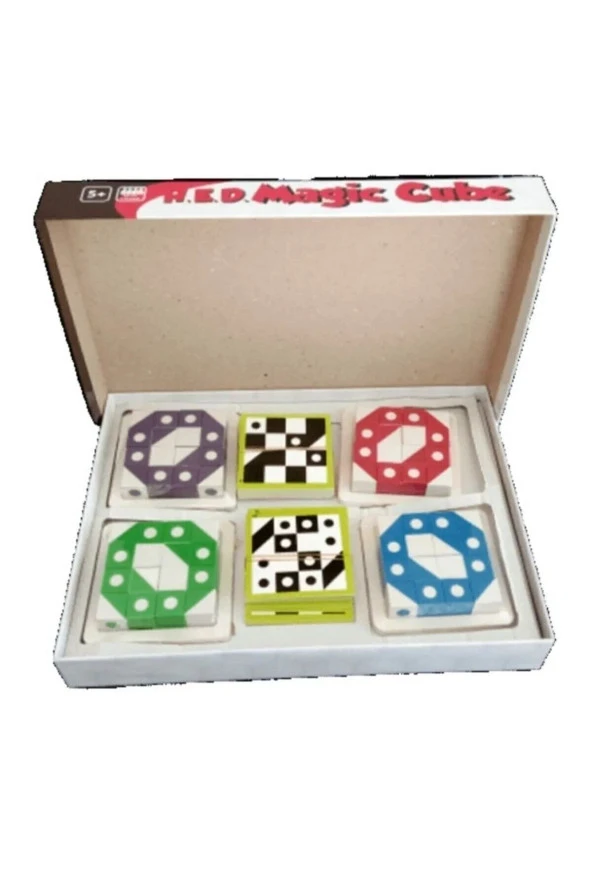 Renkli Küpler Magic Cube