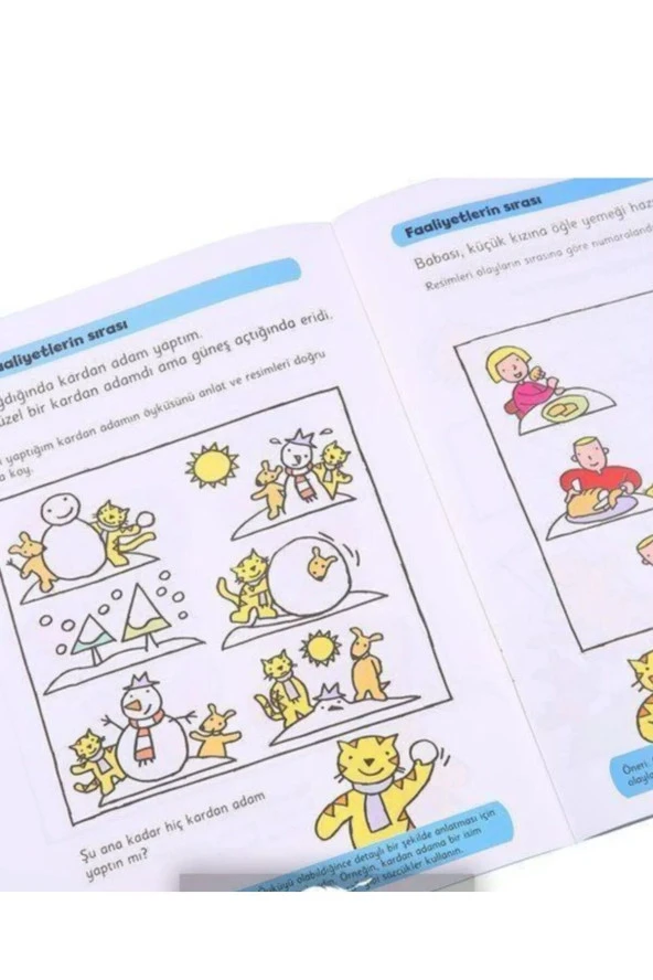 Okulahazırım Saatleri Öğreniyor & 6 - 7 Yaş - 2