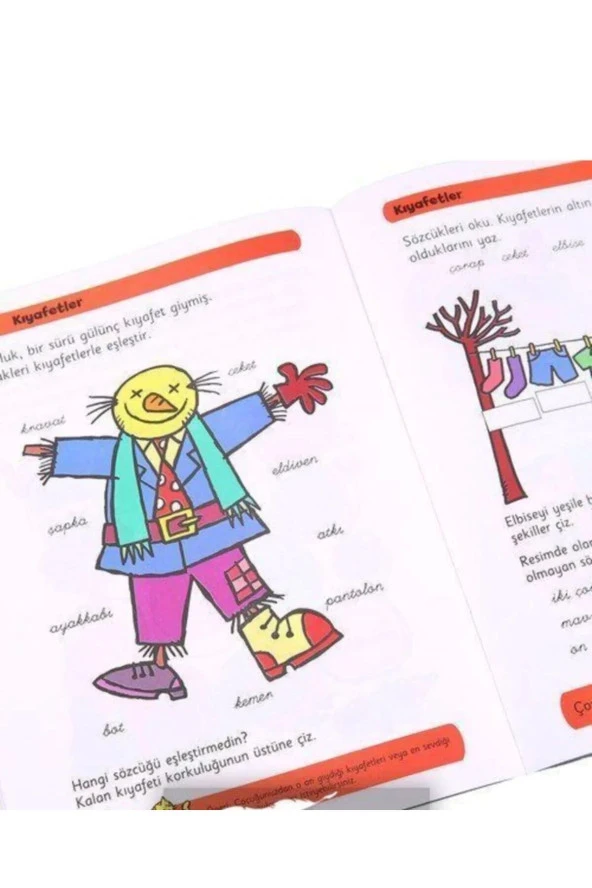 Okulahazırım 3 Okumaya Hazırlanıyo & 6 - 7 Yaş Türkçe - 2