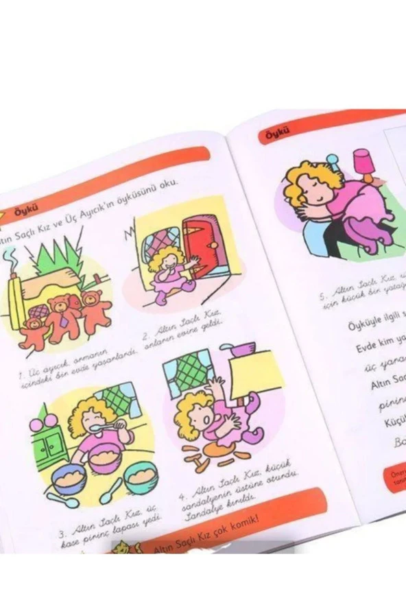 Okulahazırım 3 Okumaya Hazırlanıyo & 6 - 7 Yaş Türkçe - 3