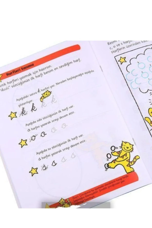 Okulahazırım1 Yazmaya Hazırlanıyor & 6 - 7 Yaş Türkçe - 3
