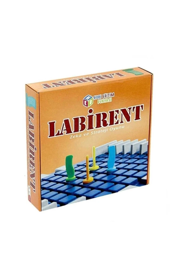 Labirent , barikat , koridor , Zeka ve Strateji Oyunu - 2