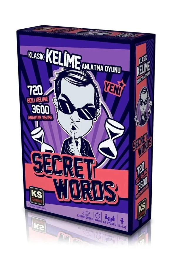 Secret Words Yasaklı Kelime Oyunu