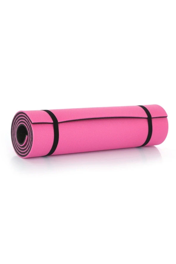 Yoga Egzersiz Fitness Eva Mat 180cm X 60cm 10mm Pembe