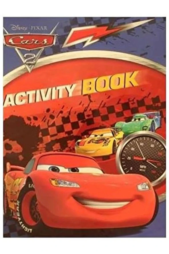 Cars Activity Summer Pack (Şifreli) , aktivite boyama kitabı , faaliyet kitabı