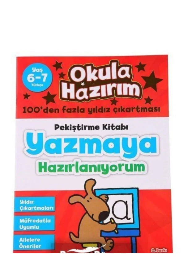 Okulahazırım1 Yazmaya Hazırlanıyor & 6 - 7 Yaş Türkçe